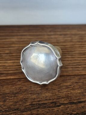 Vintage Sterling Silver Wine Stopper 43g
